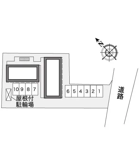 ★手数料０円★川越市笠幡 月極駐車場